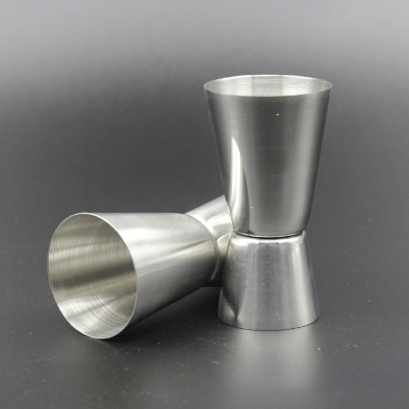 Stainless Steel Cocktail Shot, Metal Single Side Jigger, Cocktail