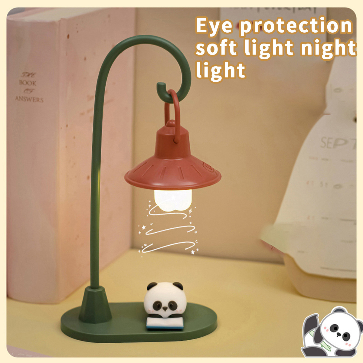 1 Pc LED Mini Retro Night Light Chevet Protection des yeux - Temu Canada