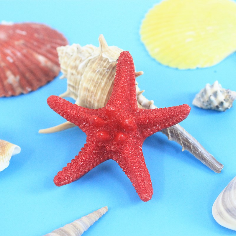 Small Blue Shell Starfish Pendant Bookmark - Temu