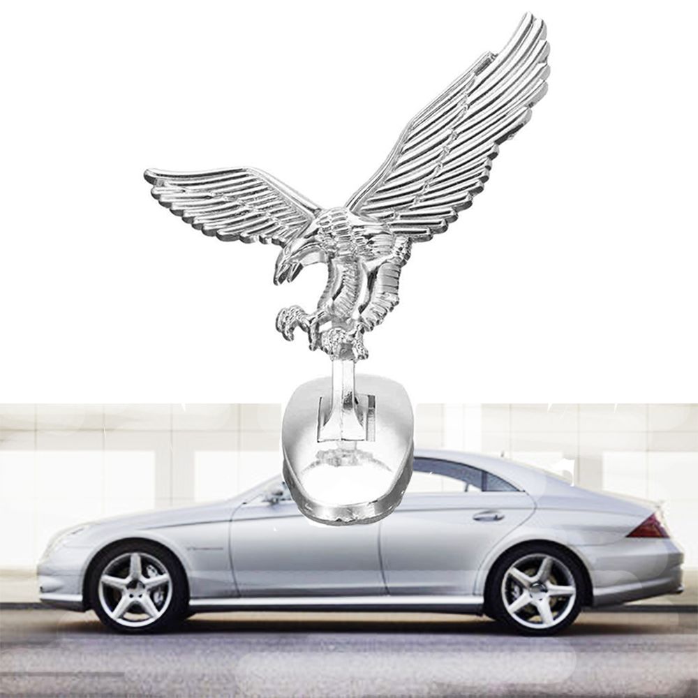 Acheter Accessoires emblème de coffre arrière autocollant de garde-boue  latéral de voiture autocollant de voiture en métal 3D autocollant d'aile  d'aigle de voiture