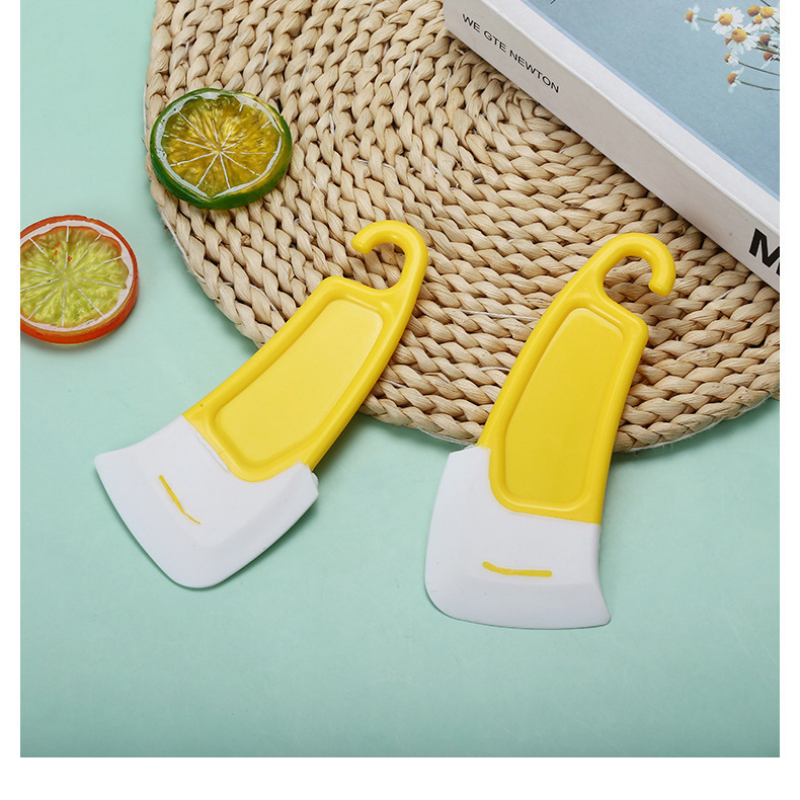 2pcs Small Scraper Countertop Scraper TPR Soft Material Cleaning Tools  Bathroom Kitchen Countertop for shops