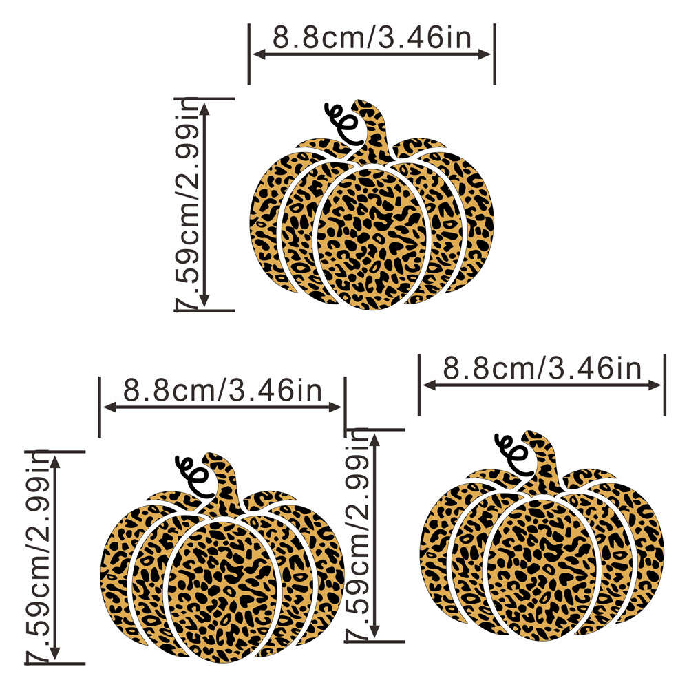 Pocket Size Leopard Pumpkin Iron-on Transfer For Clothing Diy A-level  Washable T-shirts Thermal Stickers Fall Patches Applique Thanksgiving  Decals - Temu