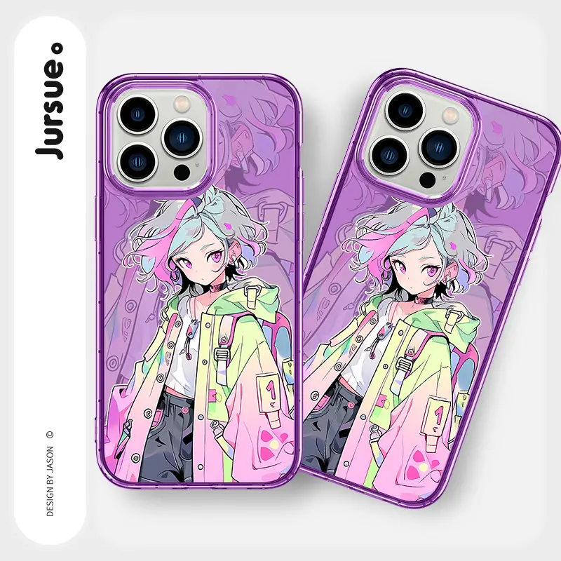 Phone Case For Iphone 15 14 13 12 11 Pro Max Plus Cute - Temu