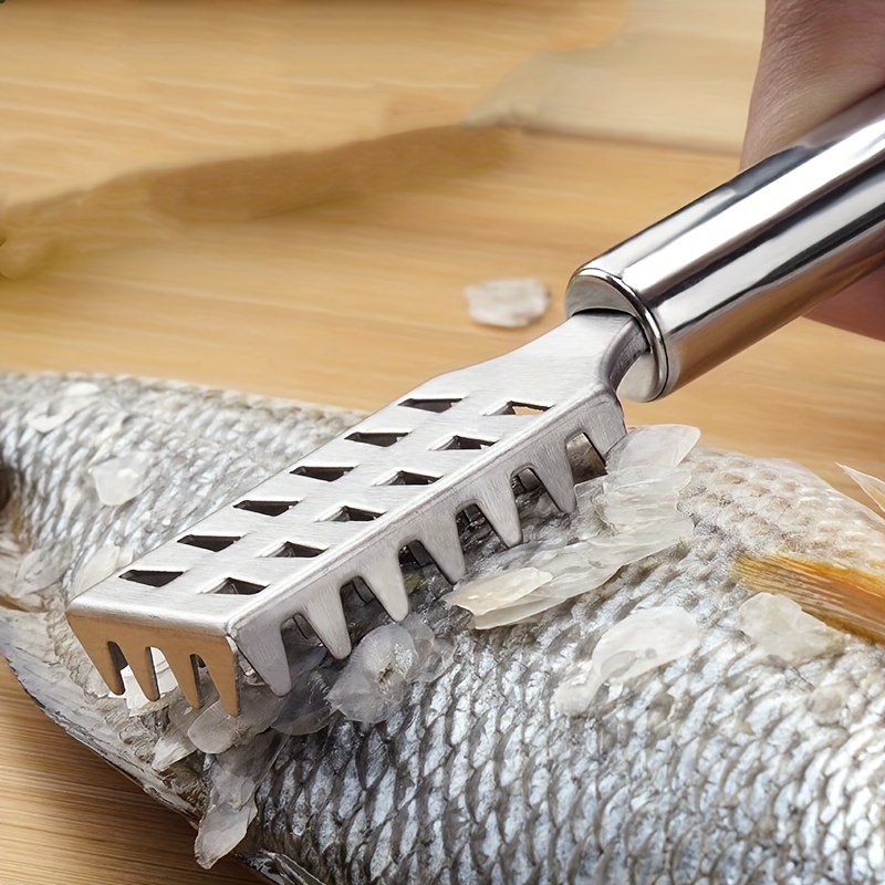 Thickened Stainless Steel Fish Scale Planer Fish Scale - Temu