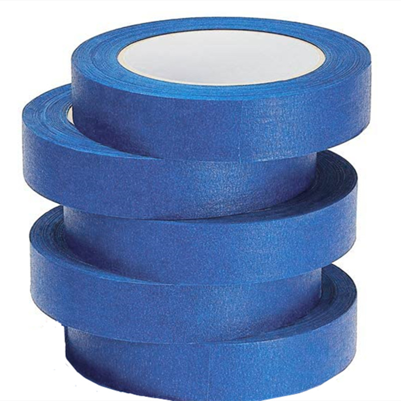 Blue Painters Tape, 1/2 inch,3/4 inch,1 inch,2 inch, 60yds, Multi Size  Painting Masking Tape, Clean Release Paper Tape for Home
