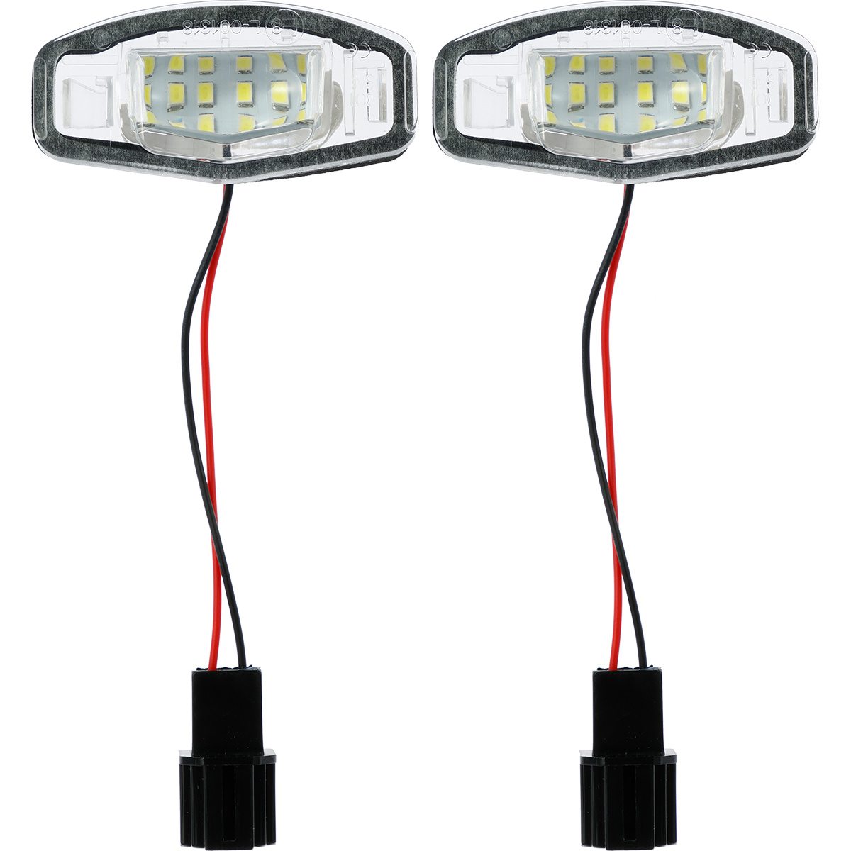 6 Led License Plate Lights Brighten Up Your Suv Truck Or - Temu