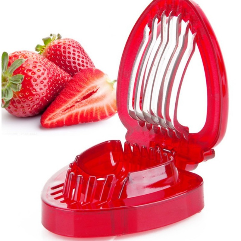 Strawberry Slicer, Fruit Slicer, Strawberry Cutter, Slicer For Banana Egg  Strawberry, Salad Cutter, Fruit Carving Tools, Cake Fruit Platter, Baking  Utensils, Kitchen Gadgets, Cheap Items - Temu