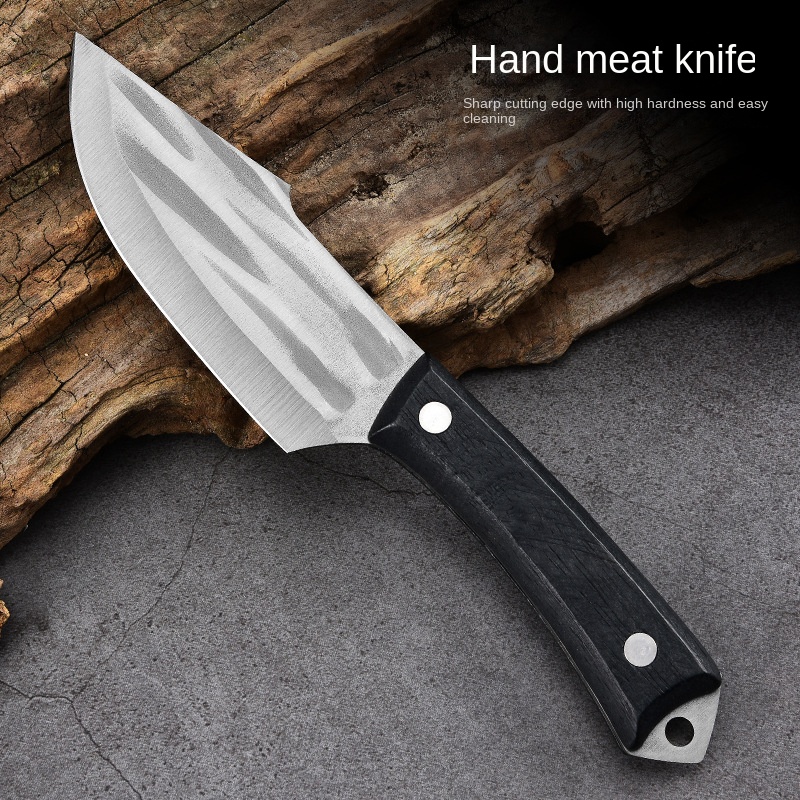 Outdoor Small Machete Mongolian Hand Cleaver Hand Pick Knife Mini