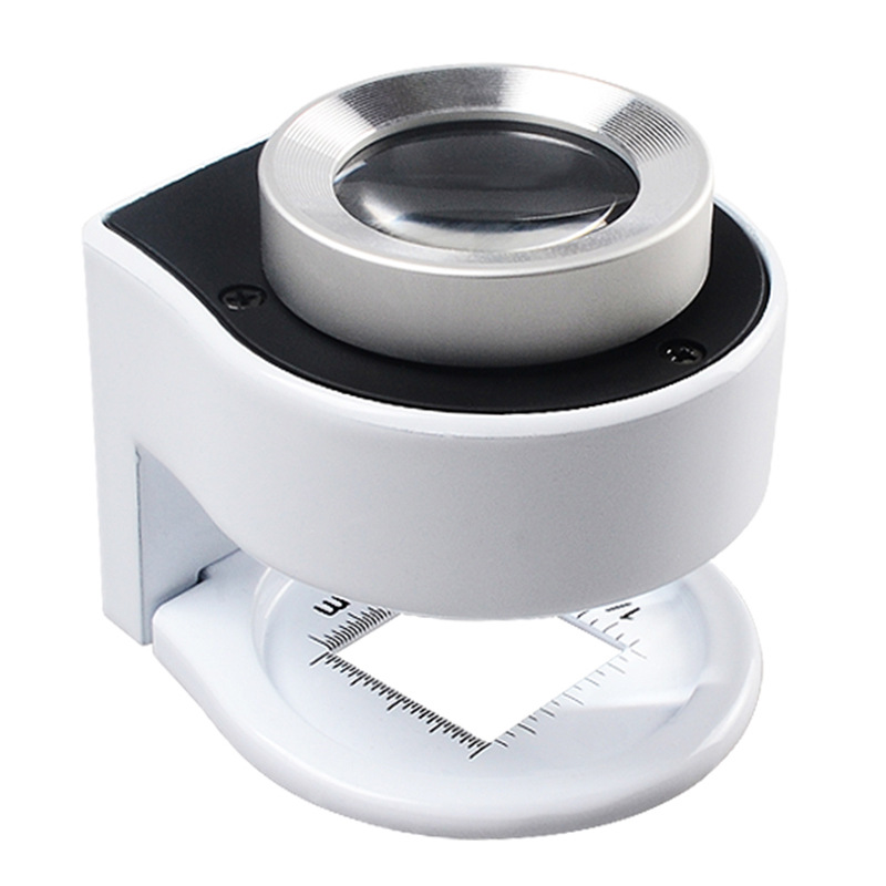 Portable Folding and M 30X Illuminated Jeweler Eye Loupe Jewelry Loupe  Loop, Ideal for Laboratory Inspection