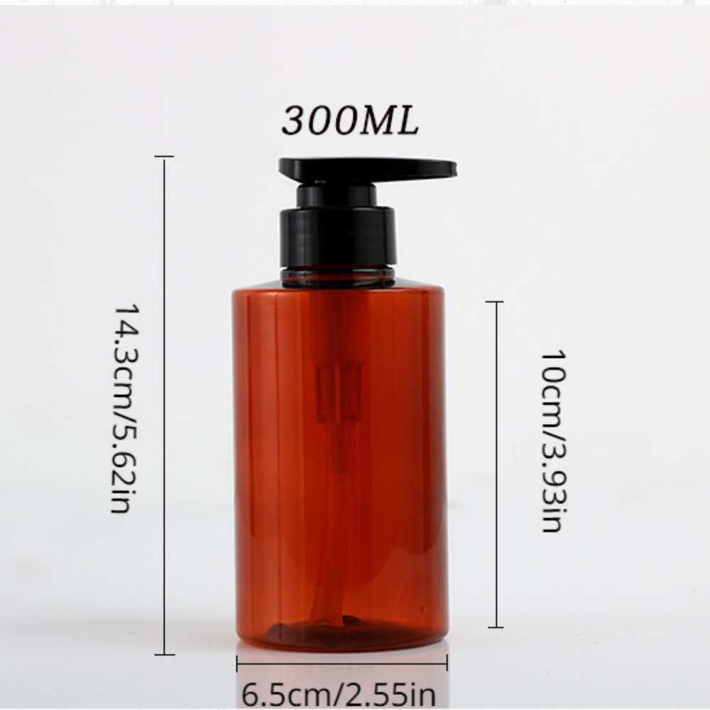 300ML Soap Dispenser Bottle Bathroom Shampoo Bottle