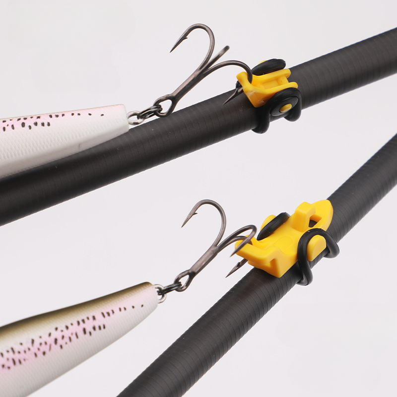 Fishing Rod Hook Holder Fishing Lure Bait Keeper 2 Size - Temu