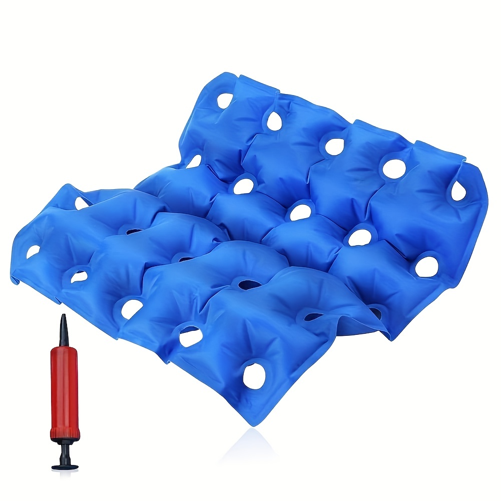 Inflatable Seat Cushions For Pressure Relief, Wheelchair Cushion For Pressure  Sore Relief, Anti-bedsore Cushions For Butt For Elderly - Temu