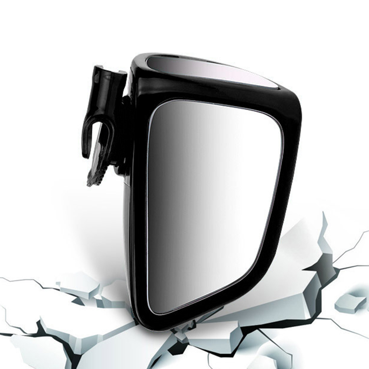 2pcs Car Blind Spot Convex Mirror Rear View Reversing Parking