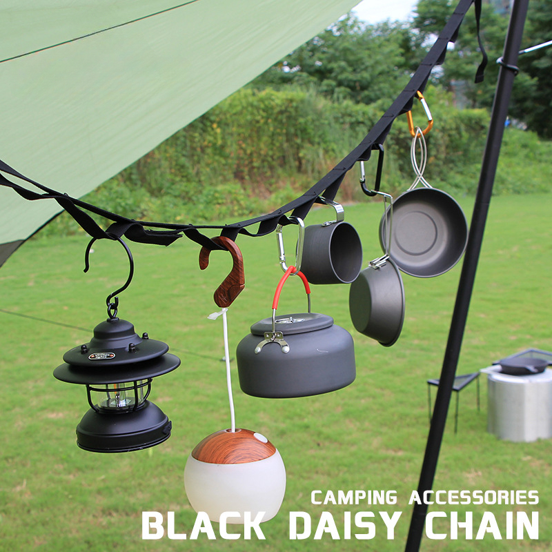 25 pcs corde élastique durable pour bâche camping auvent de tente