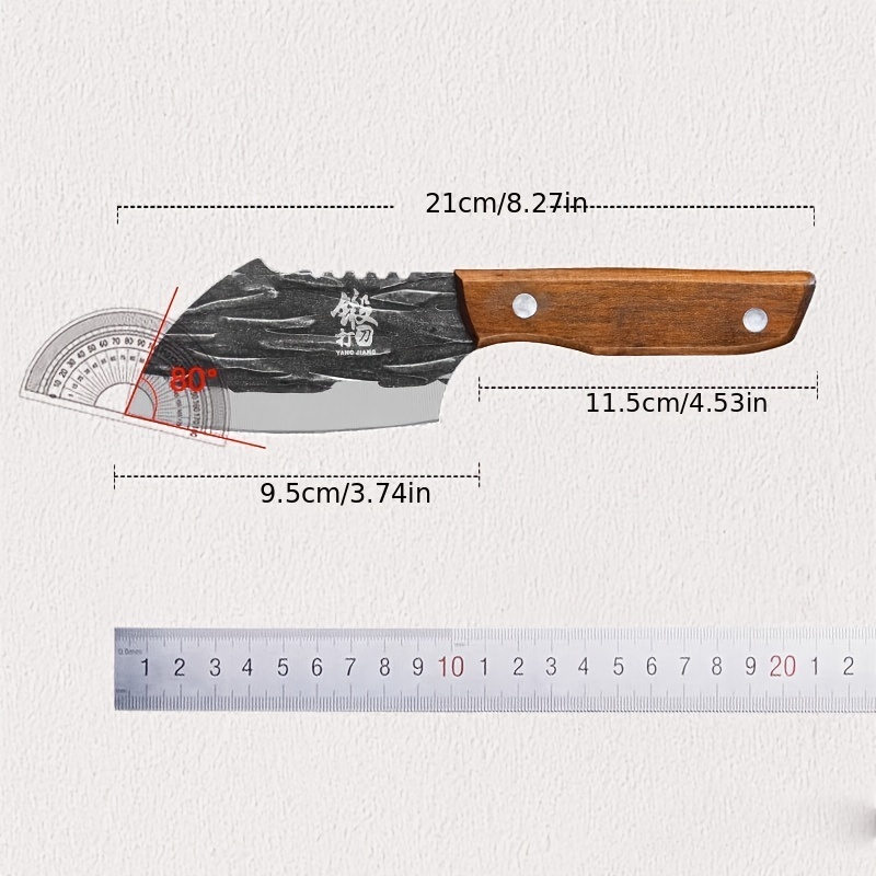 Knife Set, Forged Professional Fish Killing Knife, Outdoor Arc