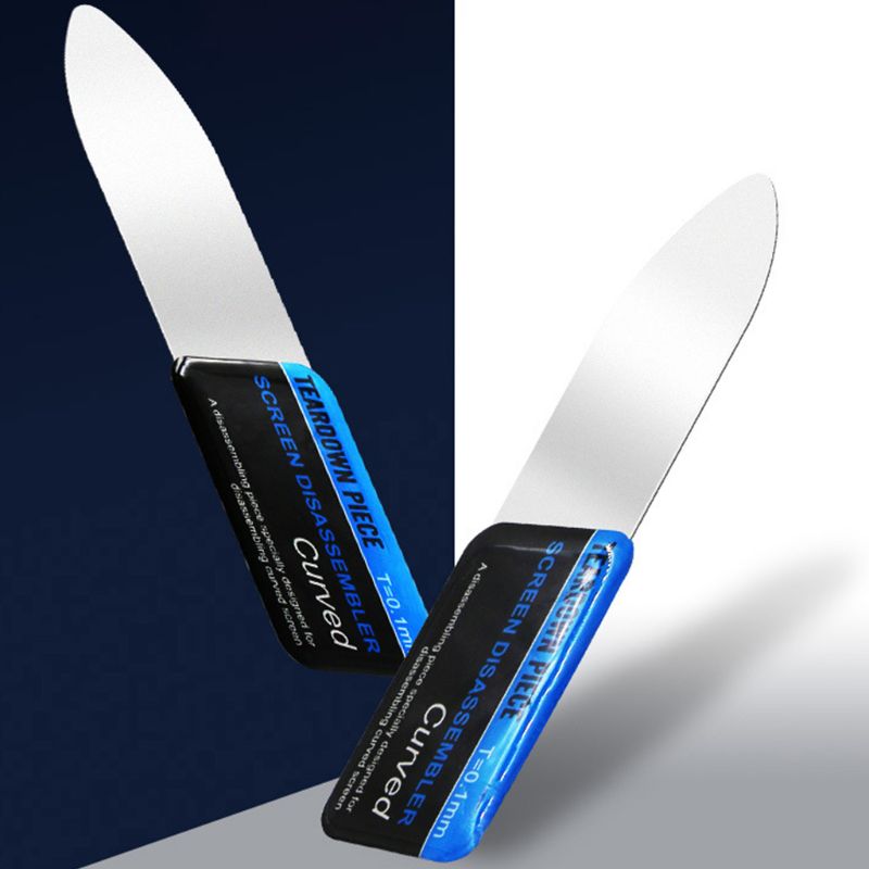 Outil d'ouverture de carte en métal ultra fin et flexible 0,1 mm en acier  inoxydable pour iPhone, iPad, Samsung