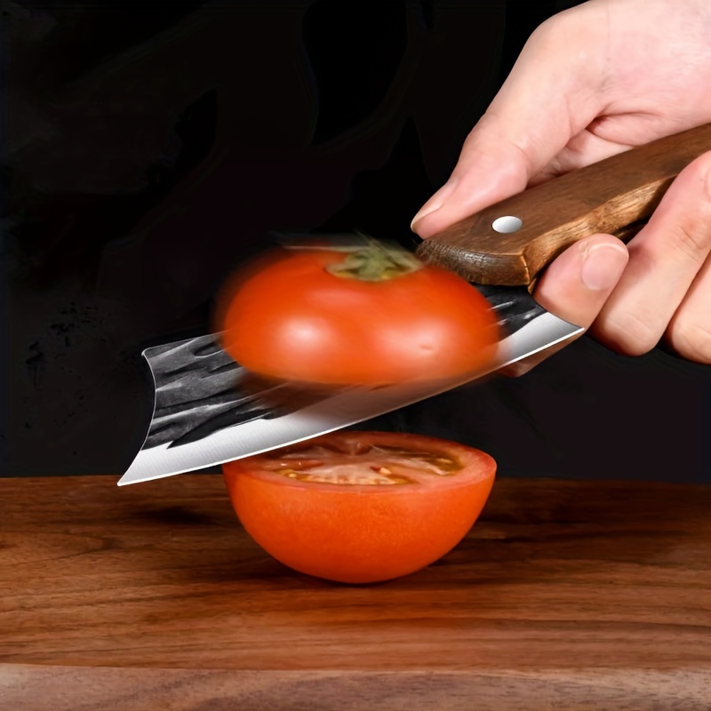 Forged Small Kitchen Knife Ultra sharp Slicing Knife For - Temu