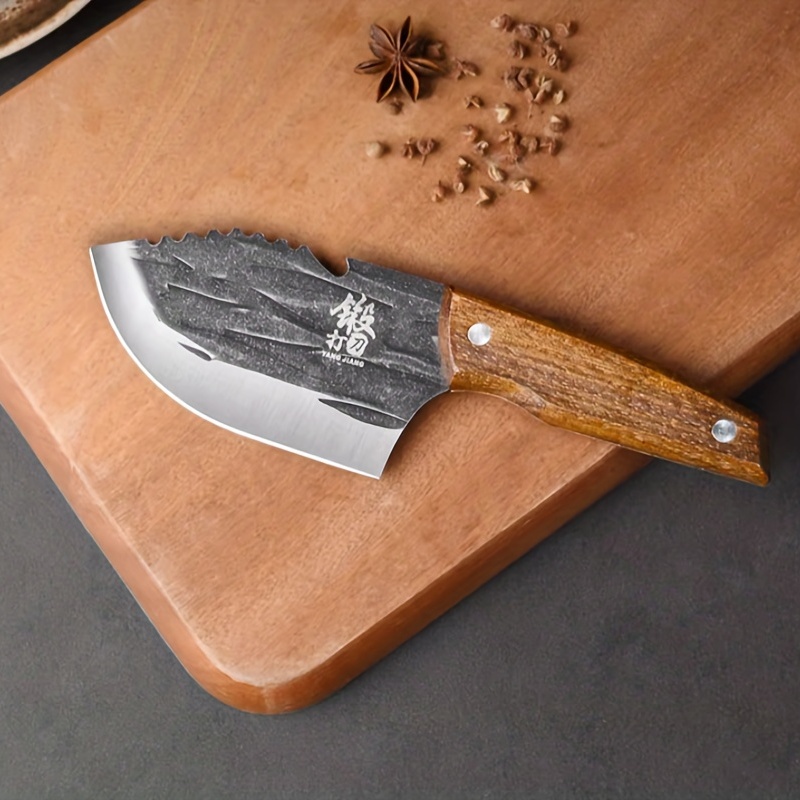 Kitchen Knife Household Chef Special Fish Killing Knife Commercial Pocket  Knife Forged Cutting Knife Meat Knife Kitchen Knife Fruit Knife C9195