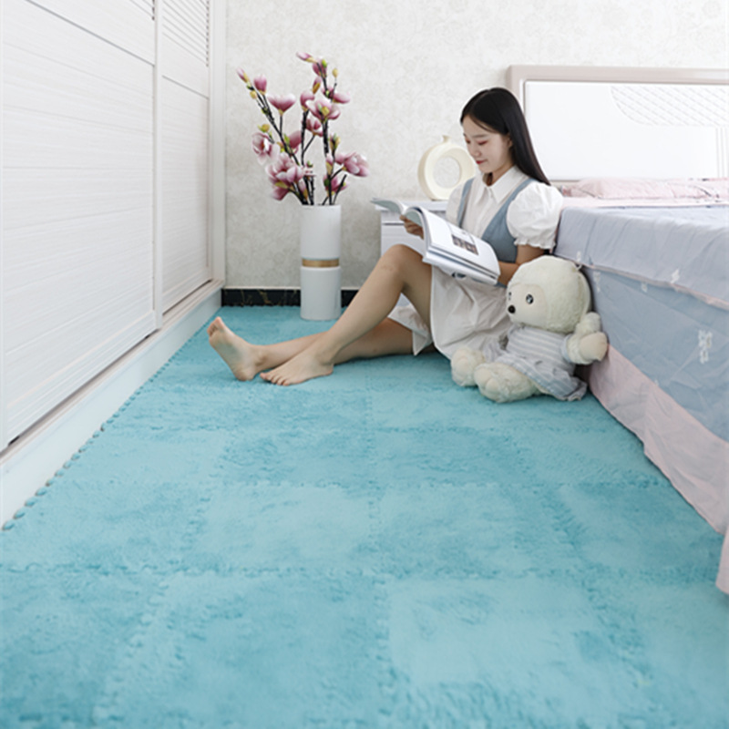 High Grade Fabric Printed Bedroom Floor Mat, 15 Mm