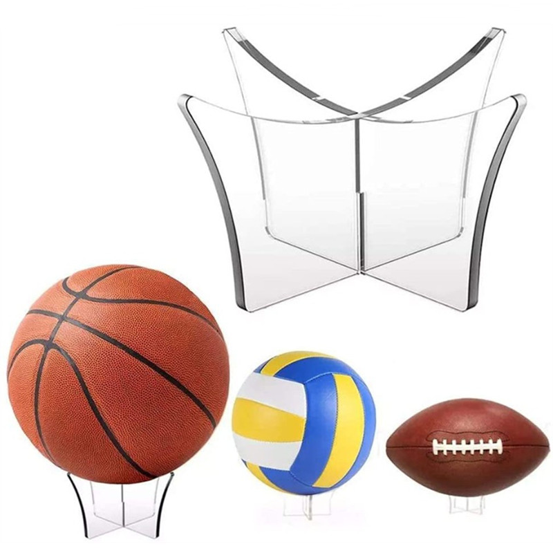 Soporte para balón de baloncesto, rugby, fútbol