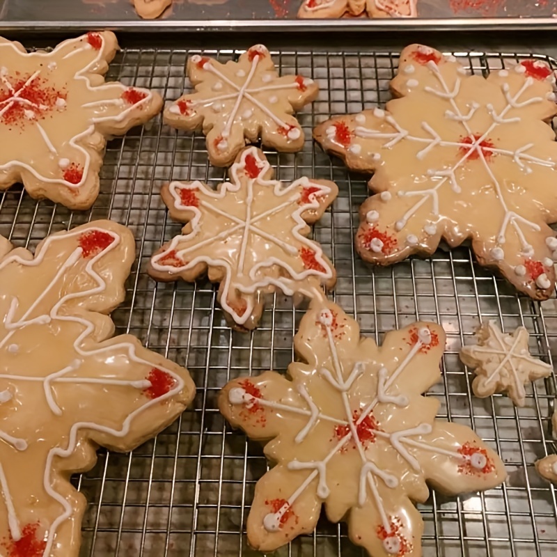Snowflake Cookie Cutter Stainless Steel DIY Baking Tool