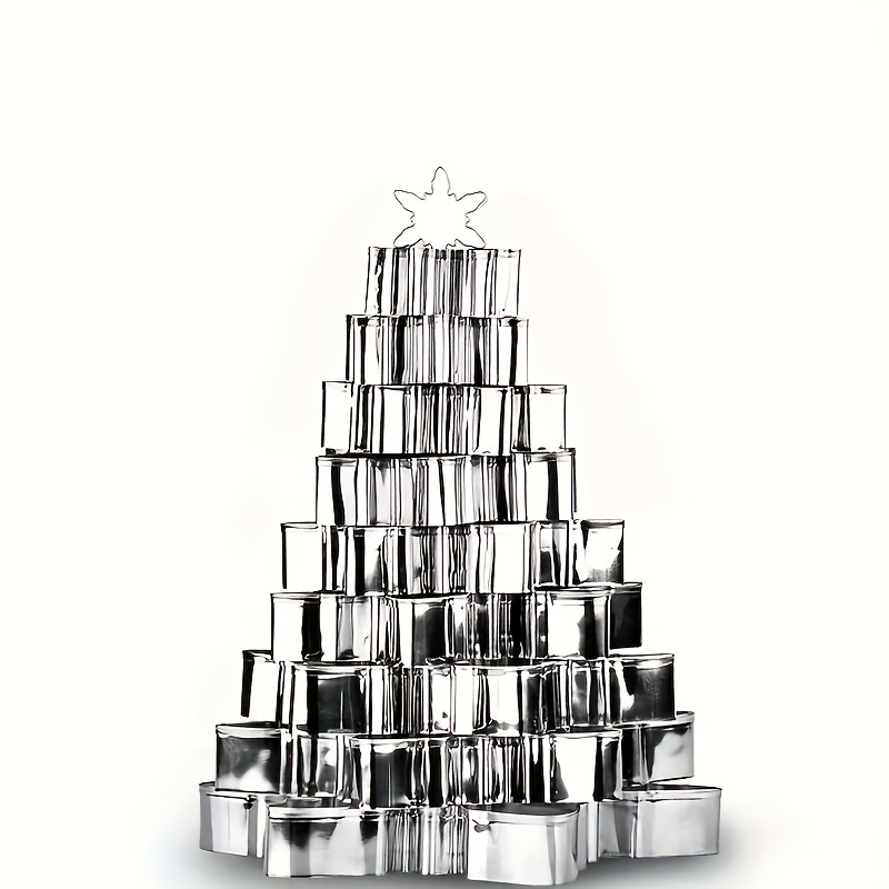 Snowflake Cookie Cutter Stainless Steel DIY Baking Tool