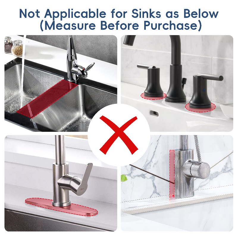 Adjustable Kitchen Sink Sponge Holder with Splash Guard