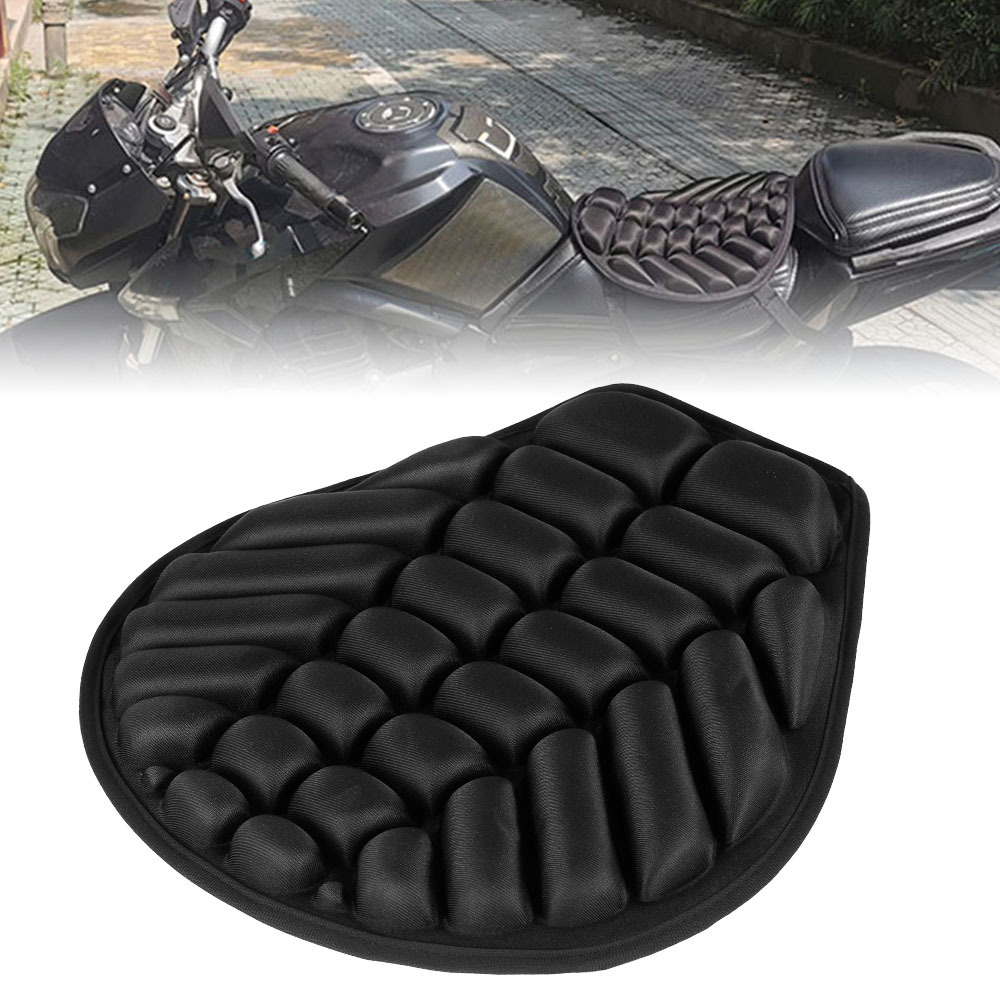 Motorcycle Seat Cushion 3d Air Cushion Pad With Non slip - Temu