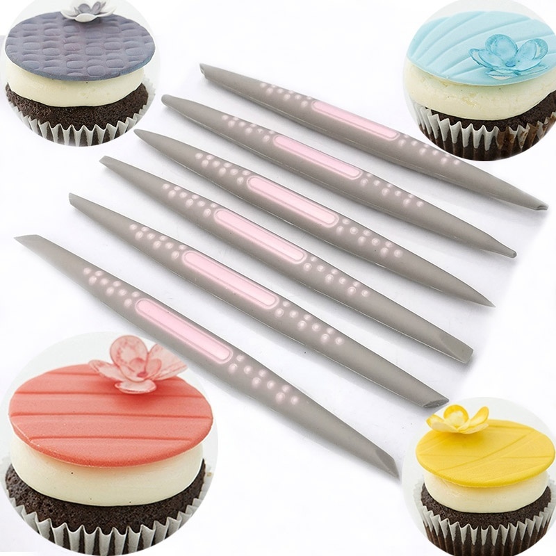 4pcs Fondant Modeling Tools Set Gum Paste For Cake Decorating, Cake  Sculpting Tools Set