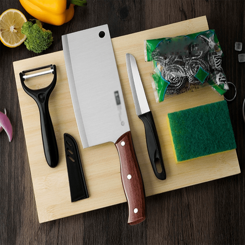  Kitchen Knife Set, 6-Piece Small Knife Set with