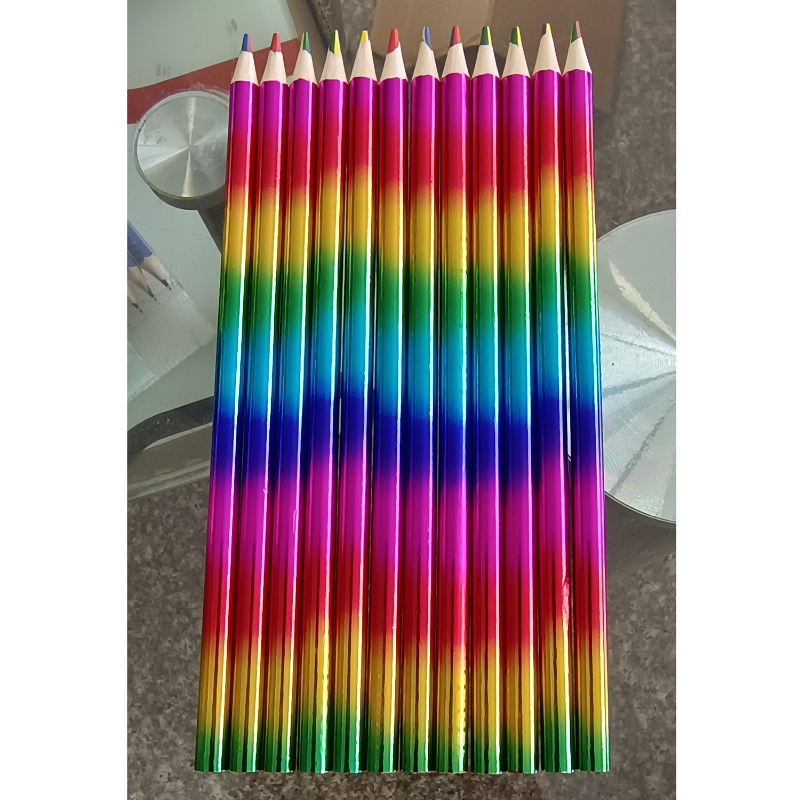 12 Color Rainbow Pen Graffiti Painting Pen Gradient Color - Temu