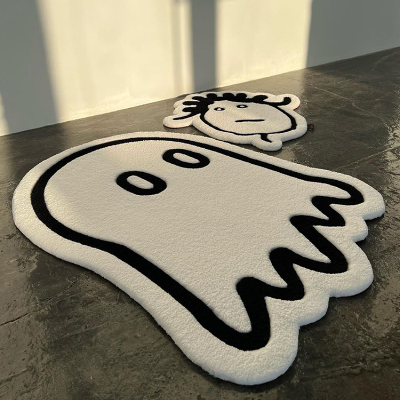 2024 Halloween Ghost Rug