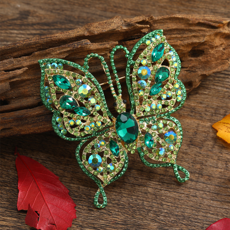 Beautiful Butterfly Brooch Pin For Women Exquisite - Temu