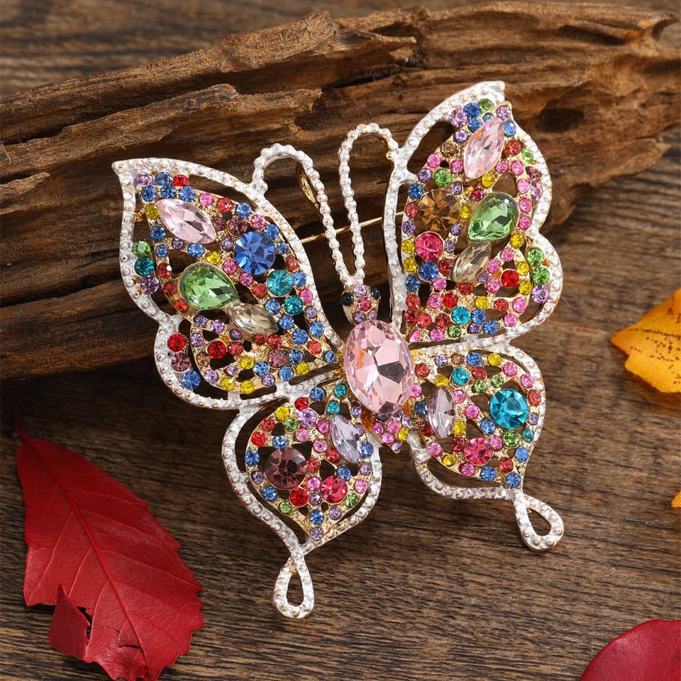 Beautiful Butterfly Brooch Pin For Women Exquisite - Temu