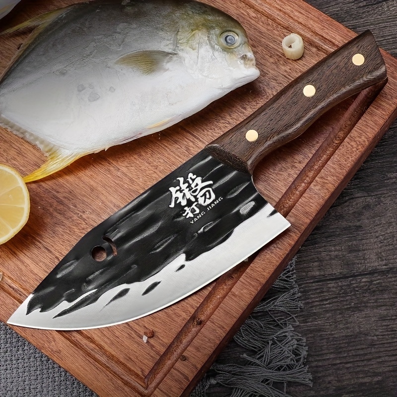 Kitchen Knife Household Chef Special Fish Killing Knife Commercial Pocket  Knife Forged Cutting Knife Meat Knife Kitchen Knife Fruit Knife C9195