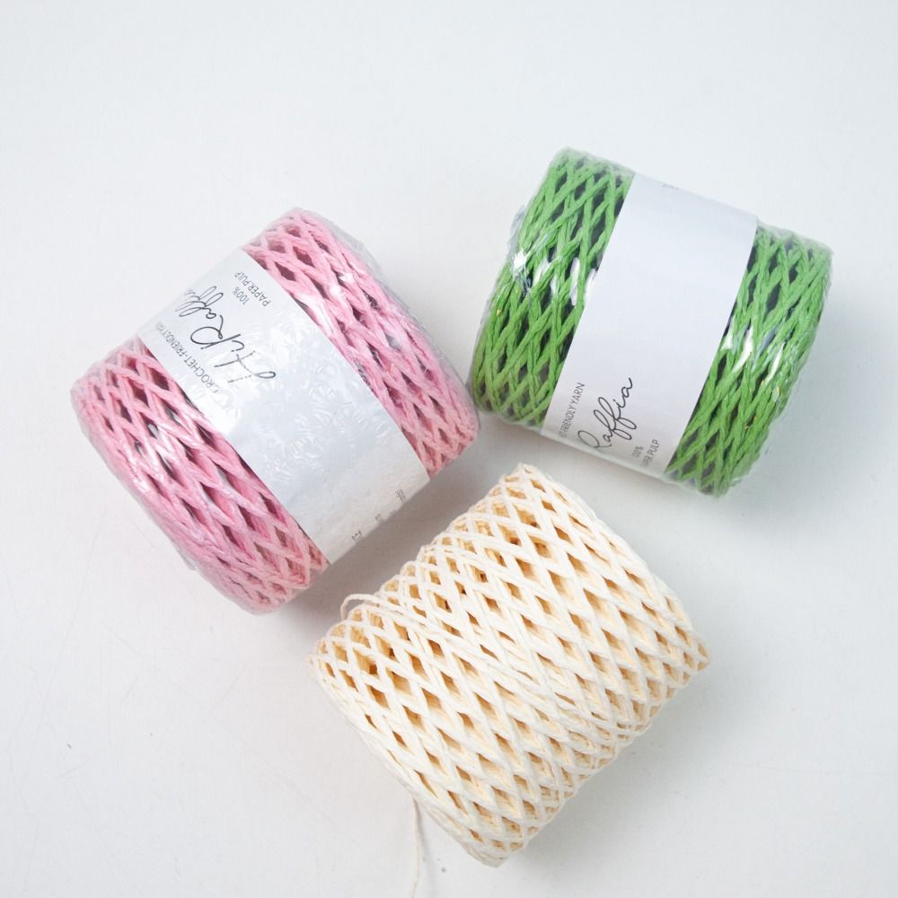 Raffia Ribbon For Gift Wrapping Raffia Ribbons Natural Raffia DIY Rope In  Natural Color For Toy Hat Craft Project And DIY - AliExpress