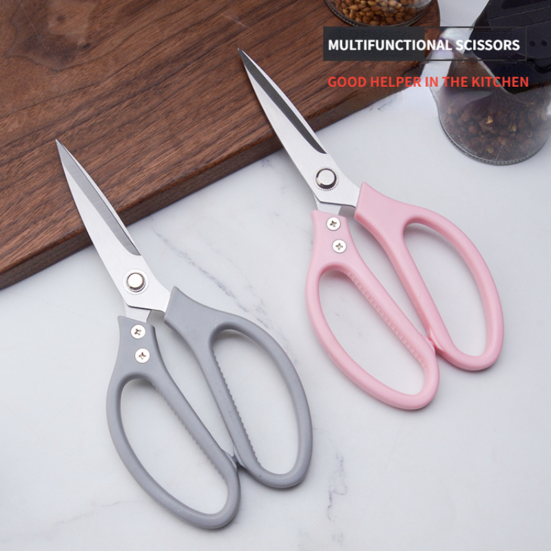 Stainless Steel Folding Scissors With Plastic Handle Mini - Temu