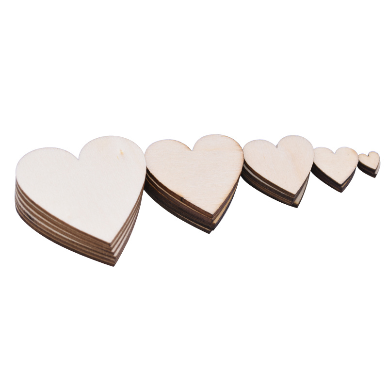 Handcrafted Wood Hearts - Perfect For Valentine's Day Decorations & Crafts  - Temu