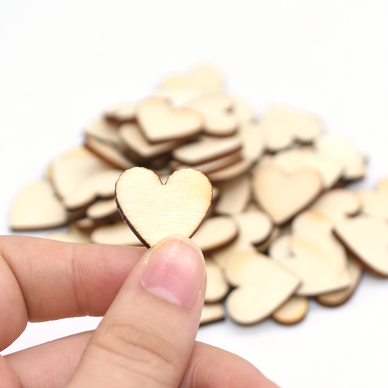 Handcrafted Wood Hearts - Perfect For Valentine's Day Decorations & Crafts  - Temu
