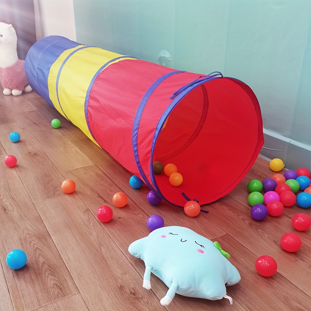 Bambini Baby Tunnel Crawl Giocattolo Pop Up Tubo pieghevole Indoor Outdoor  Bambini Cane Gatto Pet Crawl Gioco Tenda Giocattolo