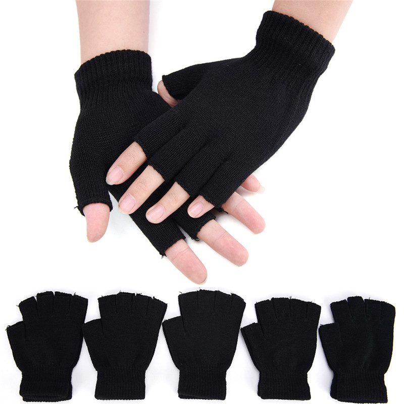 Ladies Leather Finger Cut Driving Gloves