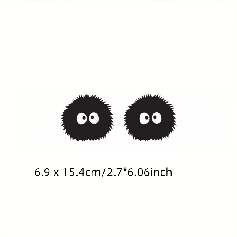 Totoro Dustmites From Studio Ghibli Anime Vinyl Aufkleber - Temu Germany