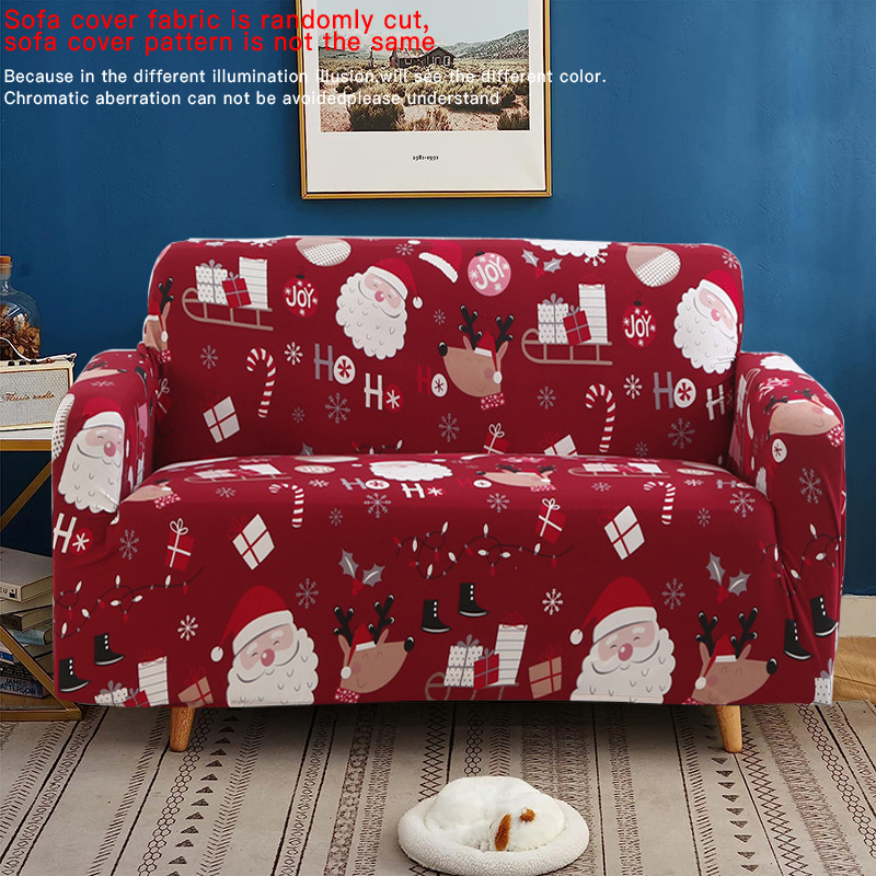 🎄Christmas Sale-30% OFF) Non Slip Soft Stretch Couch Sofa Cover