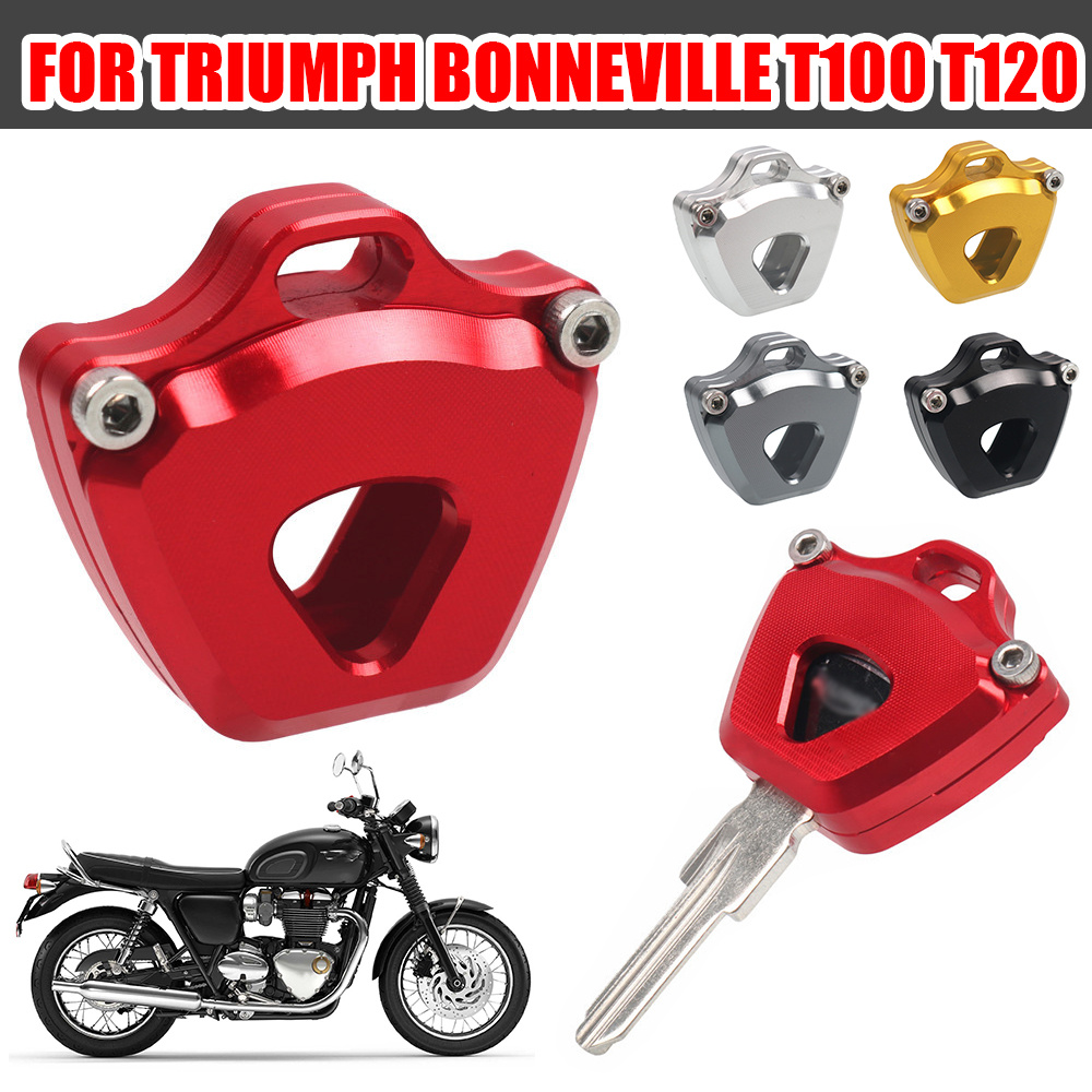 Couverture de clé de moto CNC, porte-clés, coque de protection