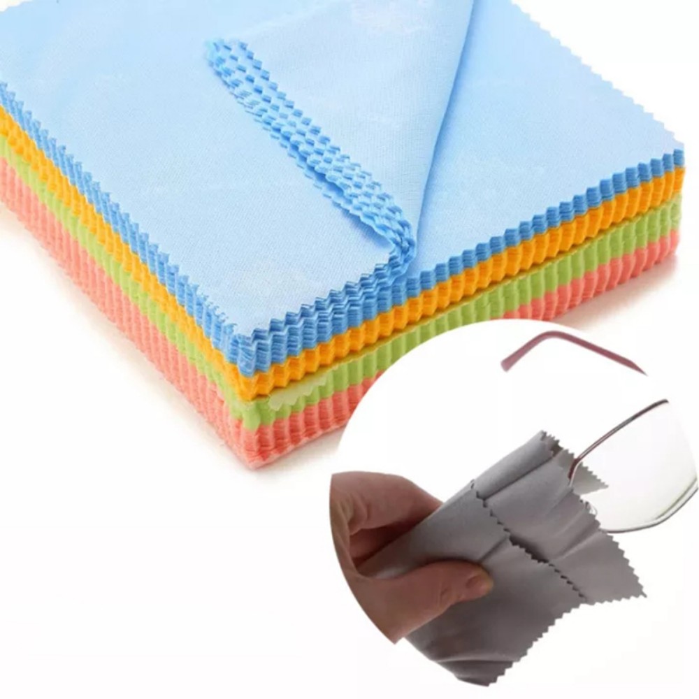 10pcs Care Touch Microfiber Cleaning Cloths, Glasses Cleaner Wipes, Eye  Glass Clean Cloths - Screens, Lenses, Phones, And Eyeglass Cleaner Wipes,  Lint Free Microfiber Glasses Cleaner Cloth