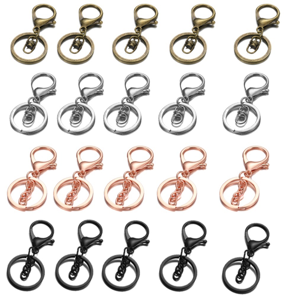 Keychain Tassels Jewelry Key Charms - 300pcs Keychain Tassels Bulk