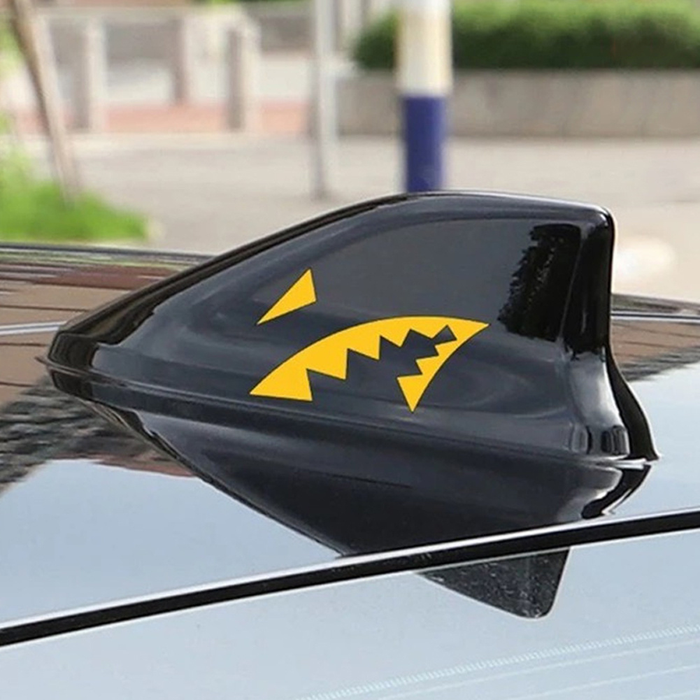 Shark car sticker -  France