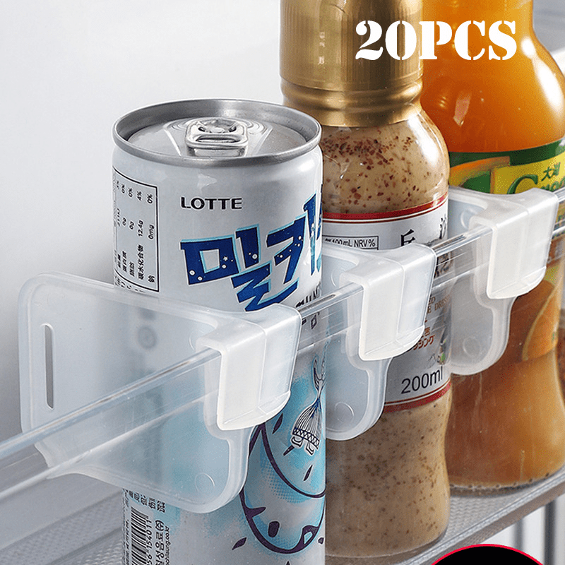  Hoojo - 8 recipientes organizadores para refrigerador