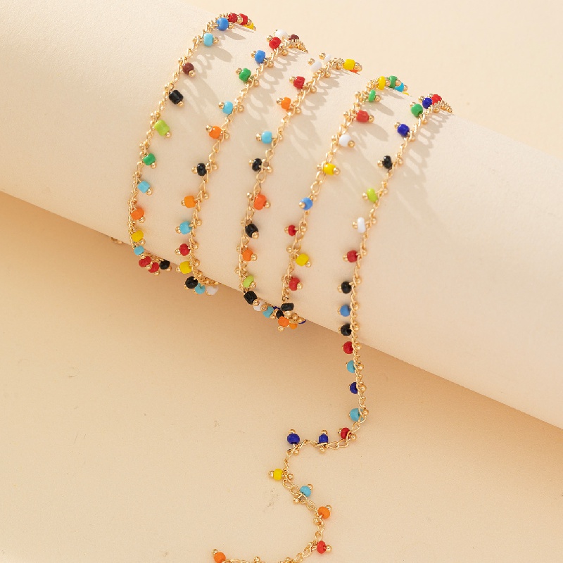 3 Meter Link Clip Beads Chains For Necklace Bracelet Diy - Temu