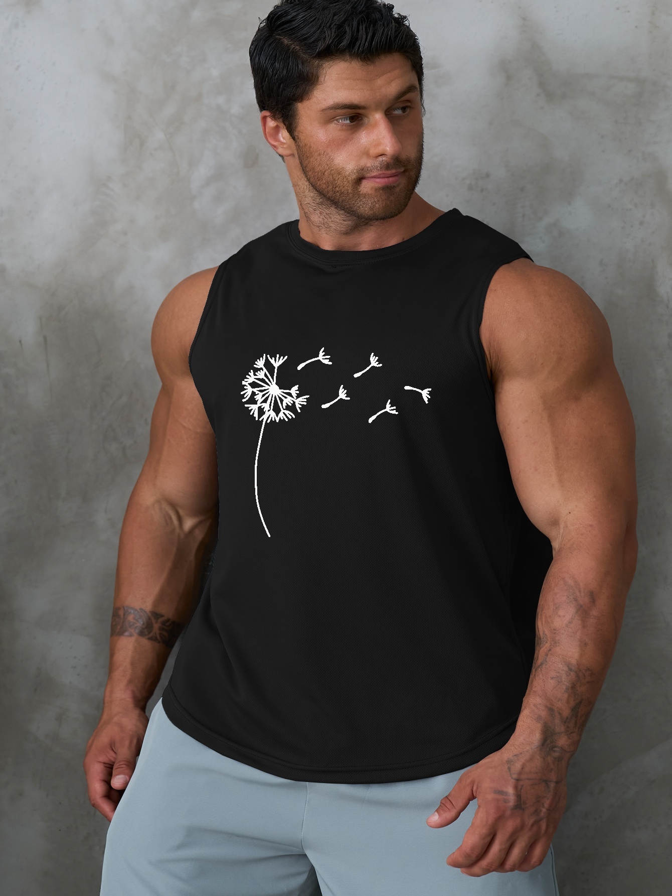 Roupa fitness store plus size masculina